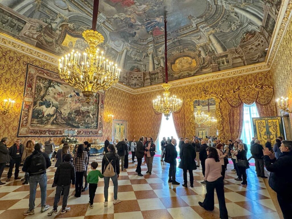 Palazzo Reale di Napoli: riaperta la Prima Anticamera dopo i restauri
