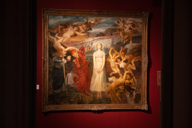 Stregherie, allestimento della mostra a Palazzo Pallavicini a Bologna