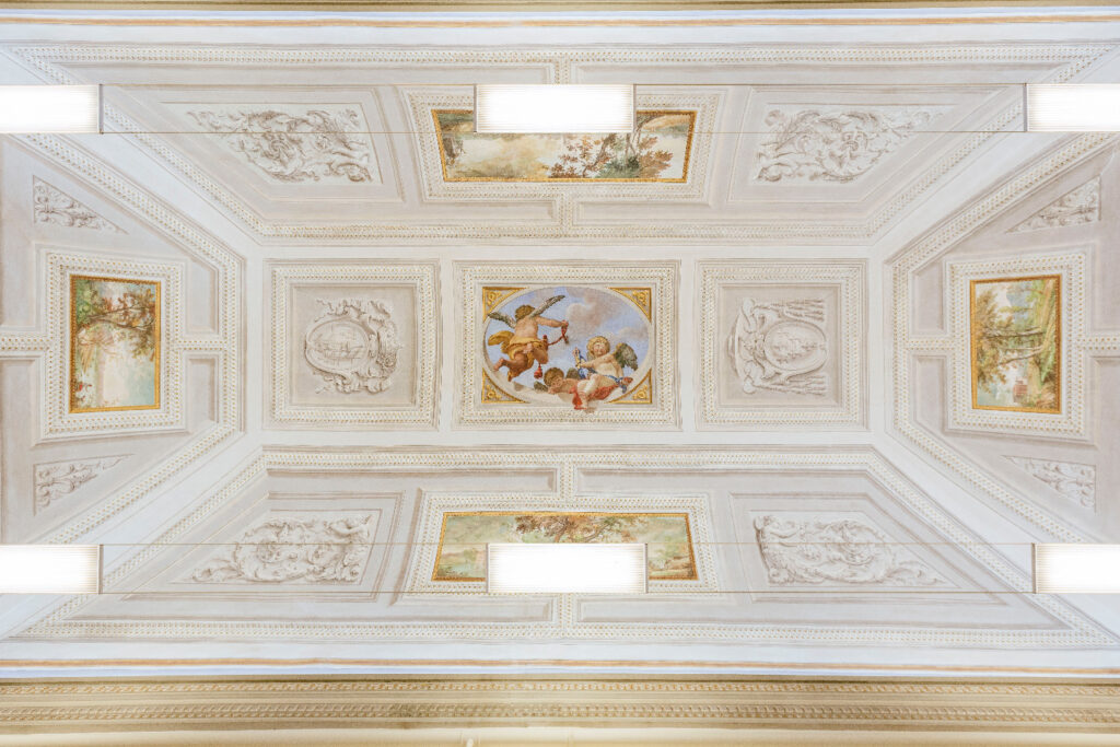 Palazzo Farnese: l’École française de Rome svela affreschi del XIX secolo