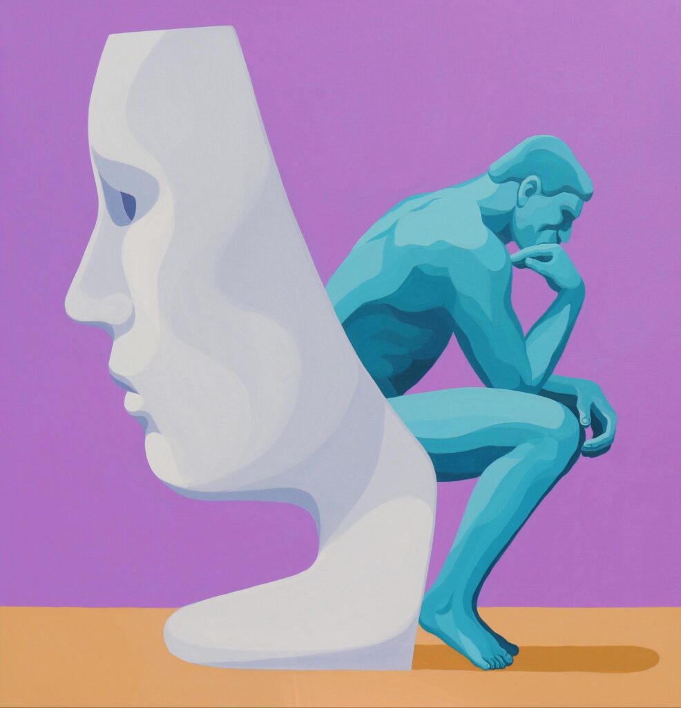 Giuseppe Veneziano: arte e design si incontrano in mostra a Milano