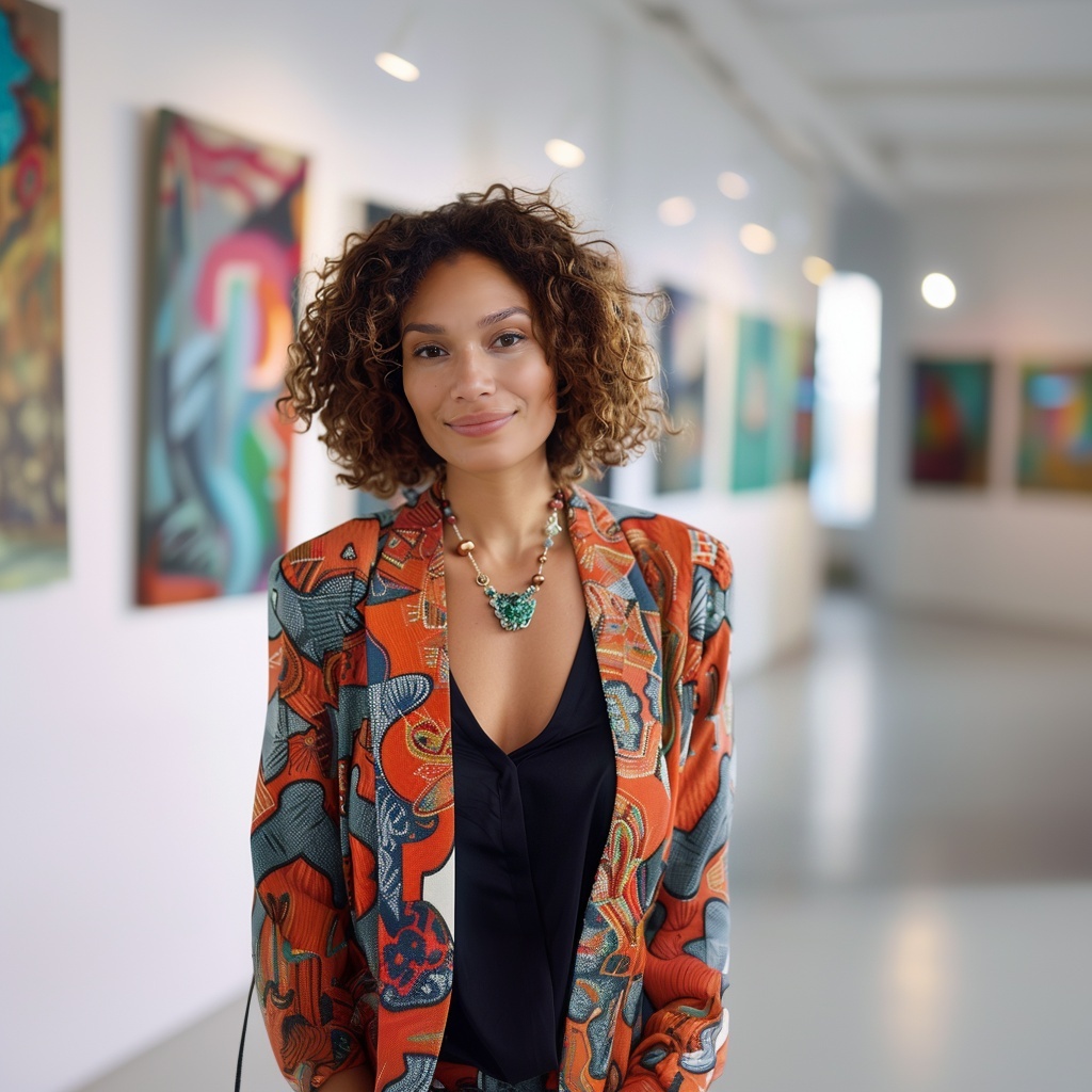 Catherine Gipton, la prima curatrice d'arte virtuale creata con l'intelligenza artificiale