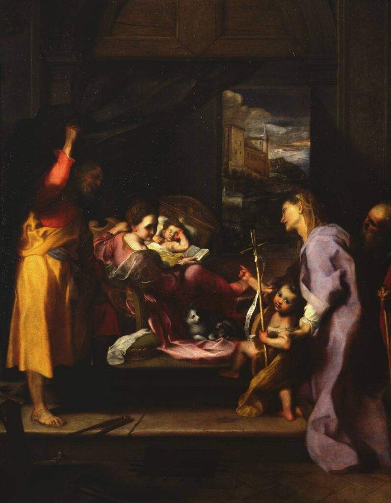La “Madonna della gatta” di Federico Barocci torna a casa: da Palazzo Pitti arriva a Urbino