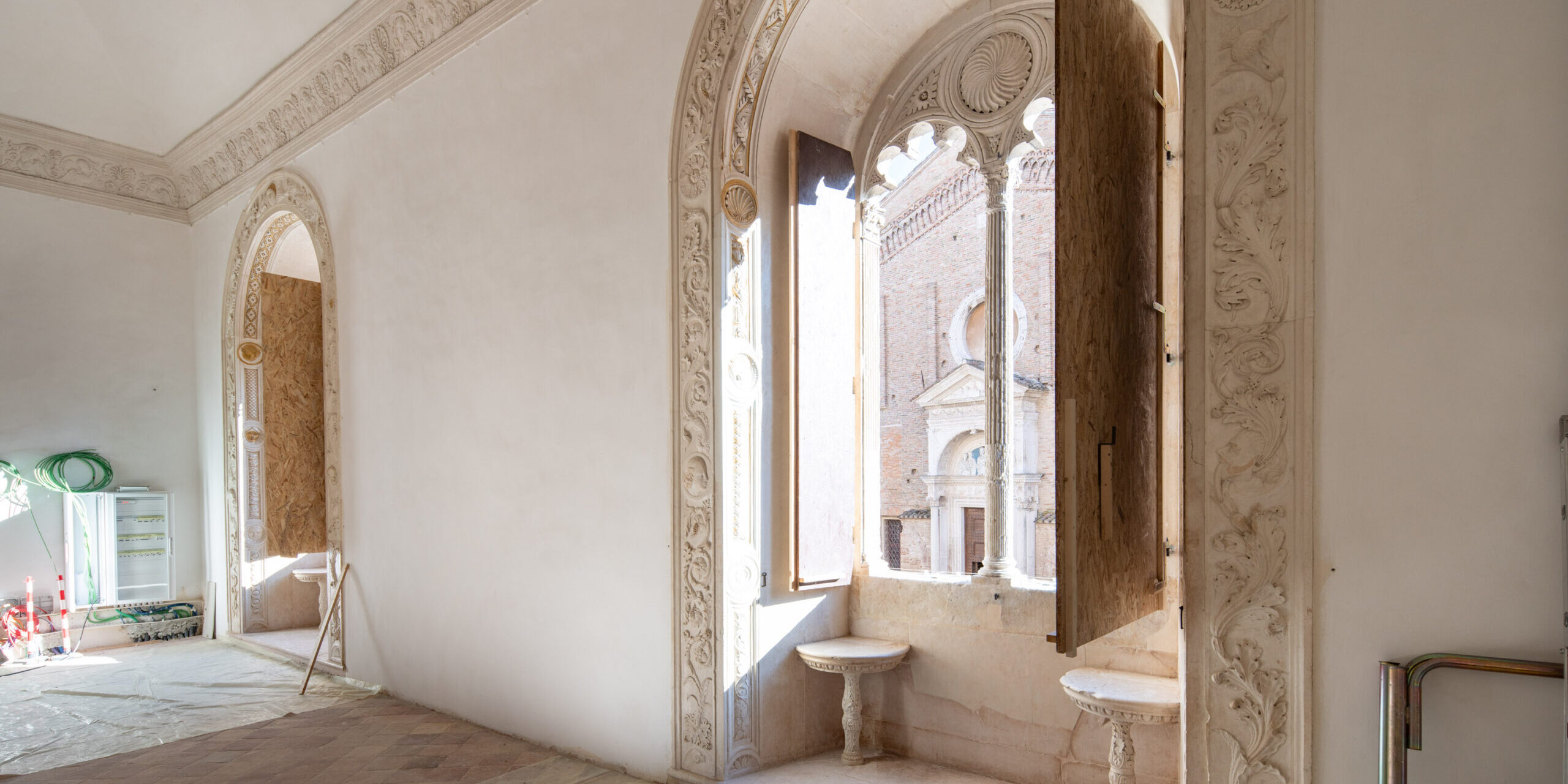 galleria-nazionale-delle-marche Galleria Nazionale delle Marche, i lavori nell’Appartamento della Jole