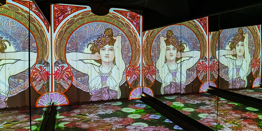 Mostra Mucha al Museo degli Innocenti Firenze © Giorgio Magini