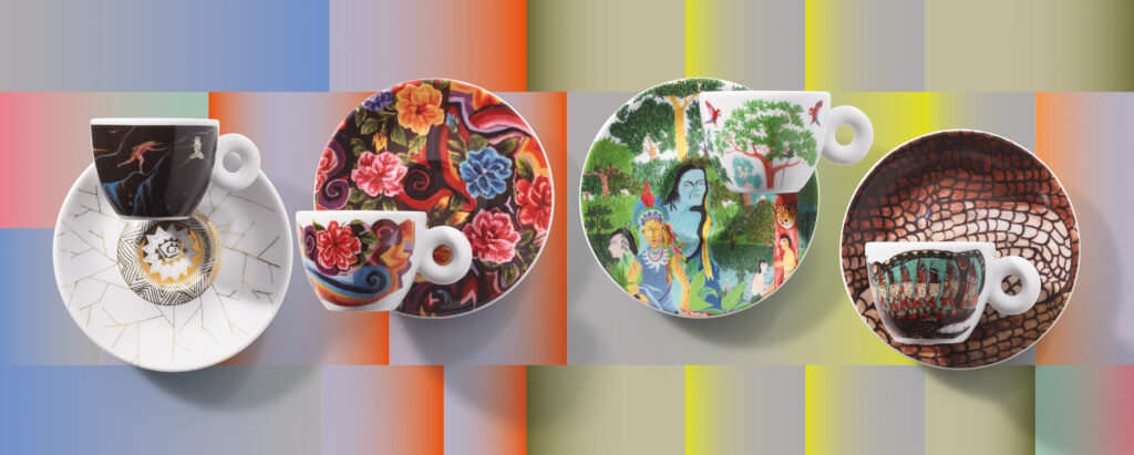 La nuova illy Art Collection alla Biennale di Venezia 2024