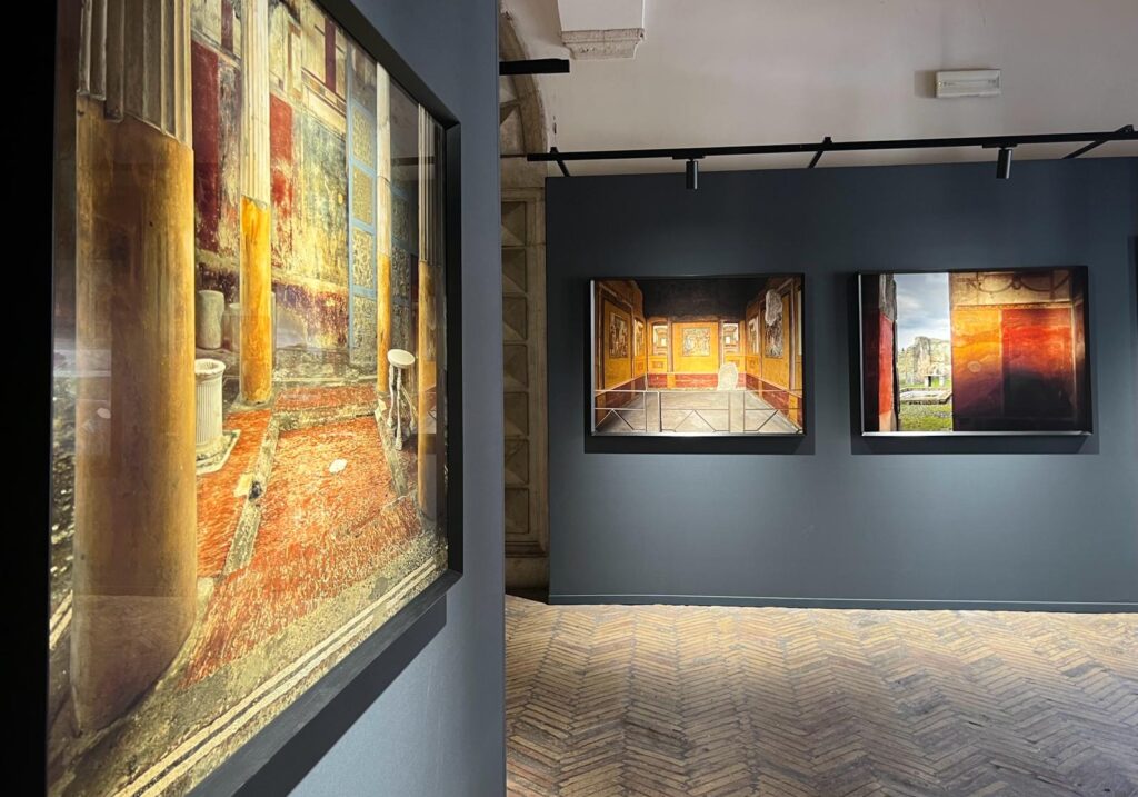 “Interno Pompeiano” di Luigi Spina a Castel Sant’Angelo