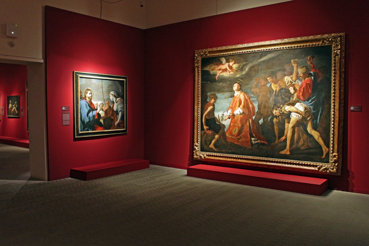 la-sicilia-di-caravaggio La Sicilia di Caravaggio, allestimento della mostra a Noto