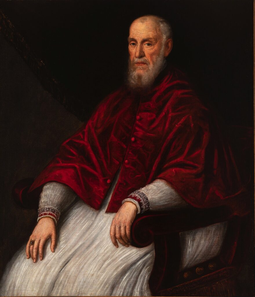 Palazzo Grimani. Tintoretto e Giovanni Grimani: ritratti a confronto