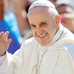 La visita di Papa Francesco al Padiglione della Santa Sede
