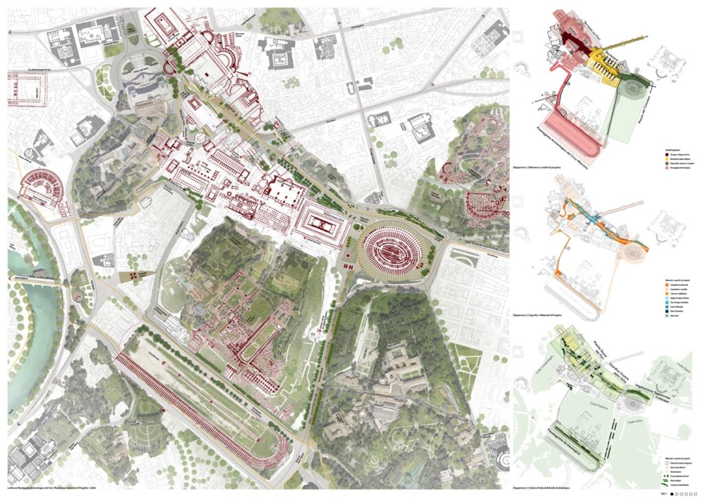 Nuova Passeggiata Archeologica: presentato a Roma il progetto vincitore