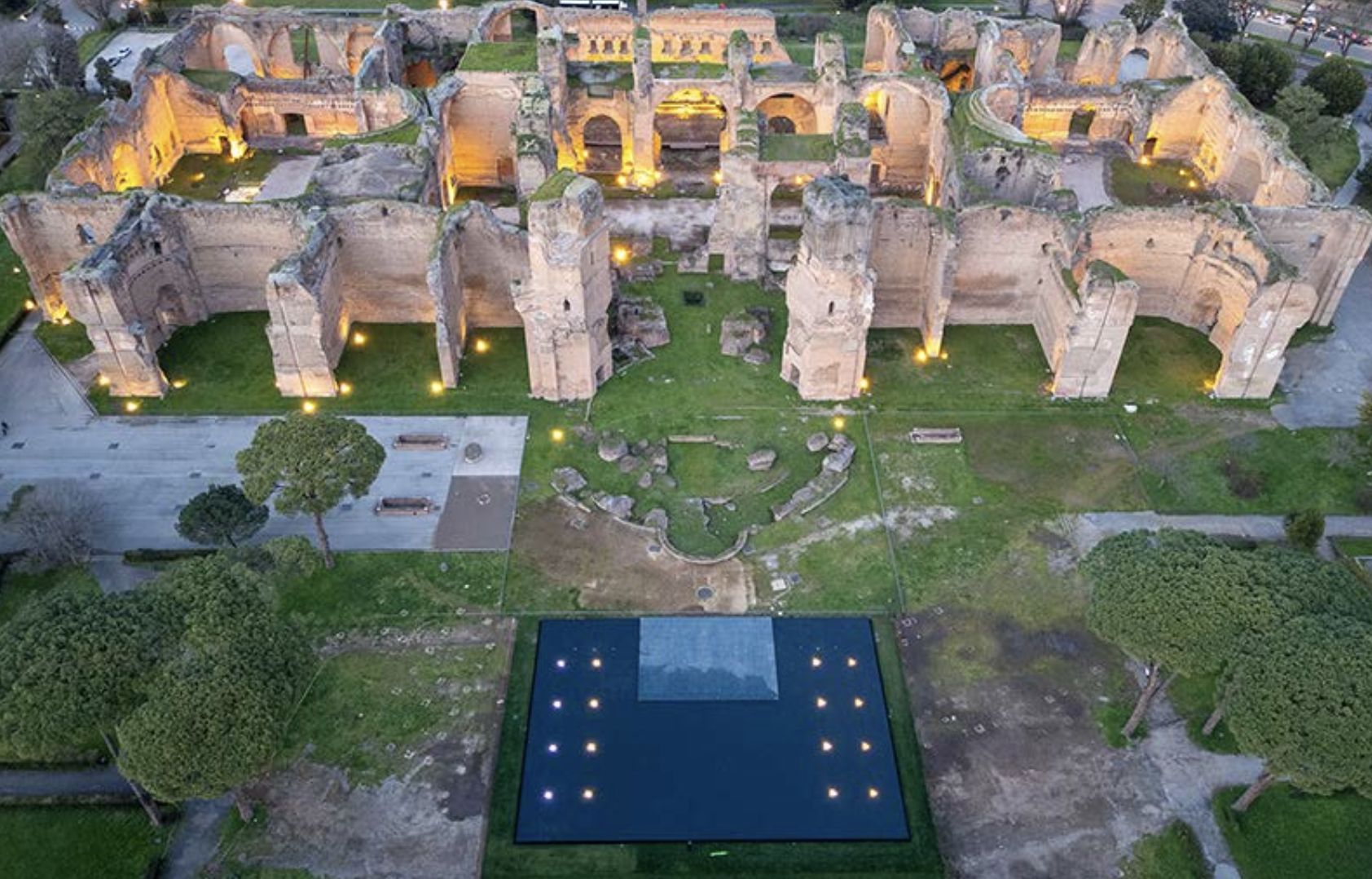 terme-di-caracalla Terme di Caracalla, lo Specchio d’acqua © Sorprintendenza Speciale di Roma