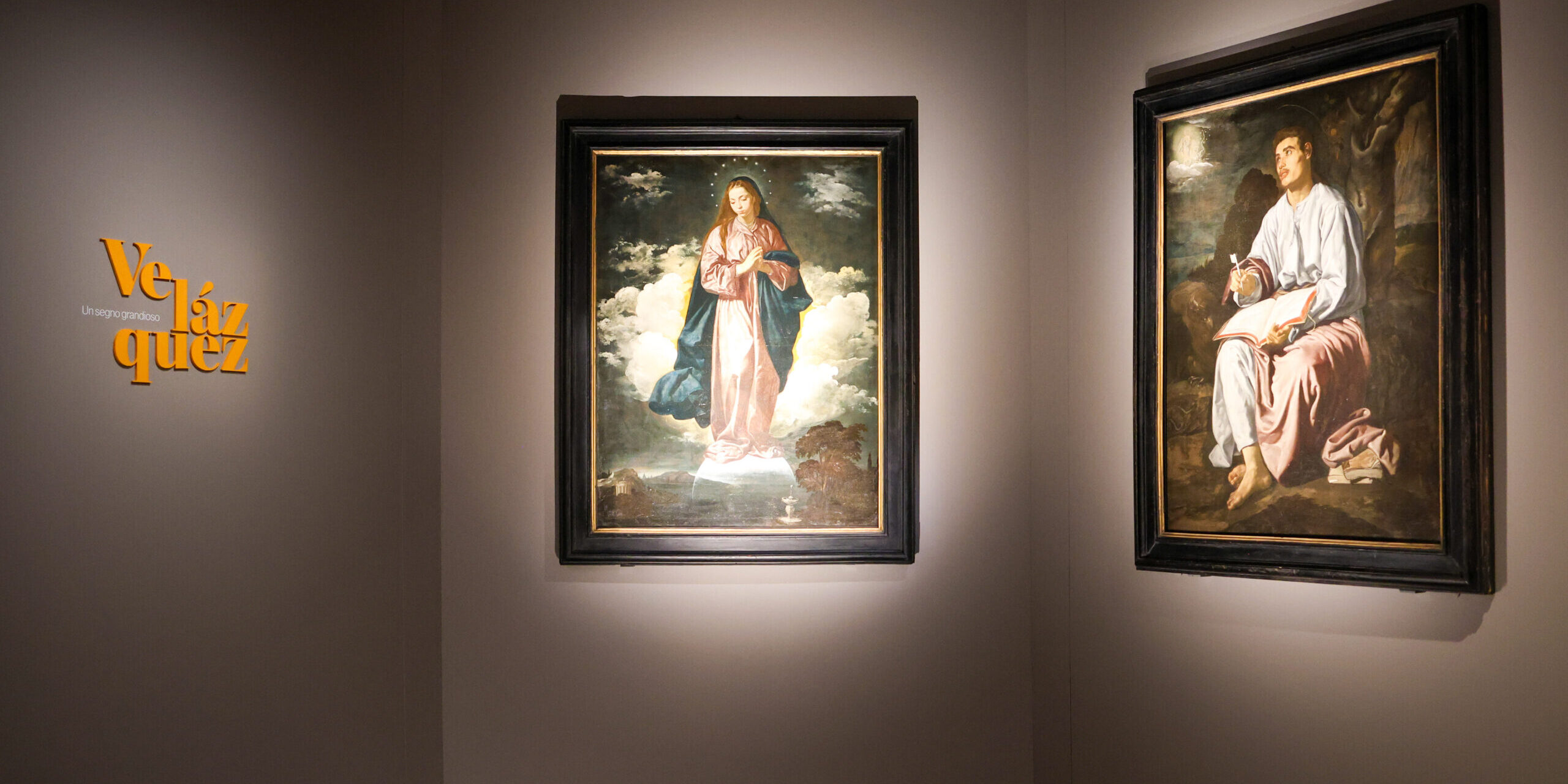 Mostra Velázquez. Un segno grandioso alle Gallerie d’Italia a Napoli - Foto di allestimento a cura di Fabio Sasso