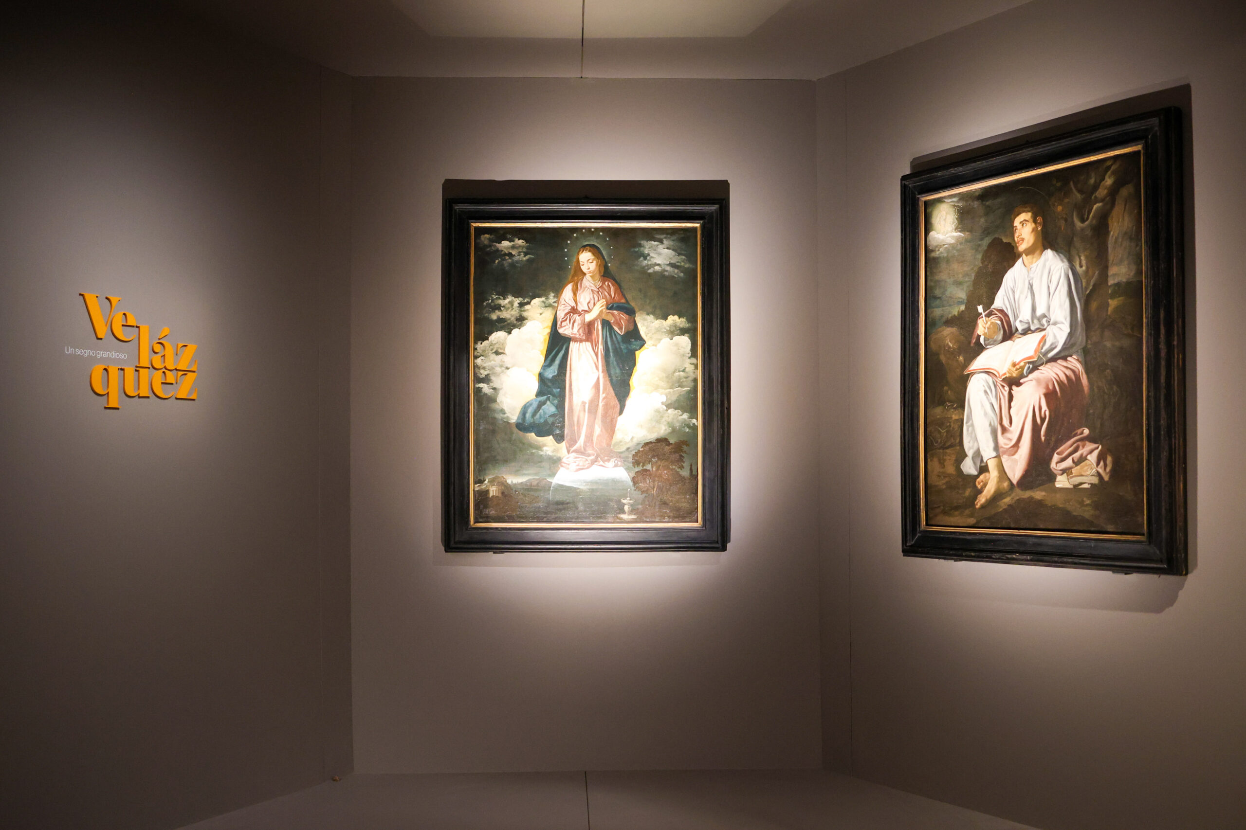 Mostra Velázquez. Un segno grandioso alle Gallerie d’Italia a Napoli - Foto di allestimento a cura di Fabio Sasso