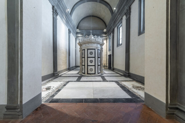 Museo Marino Marini Cappella Rucellai ©Giovanni De Stefano