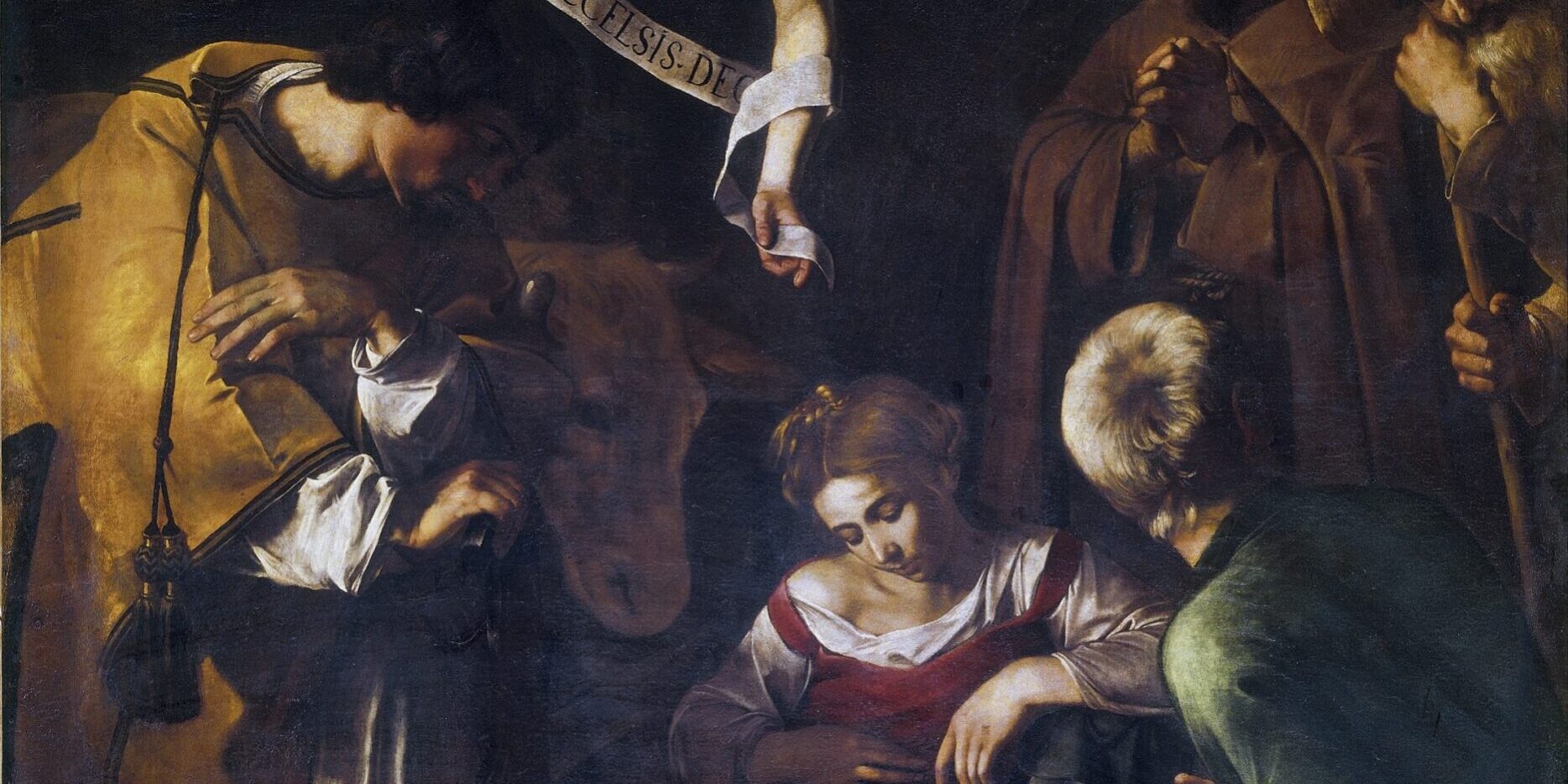 04.-Caravaggio-Nativita-1600 Caravaggio - Natività, 1600