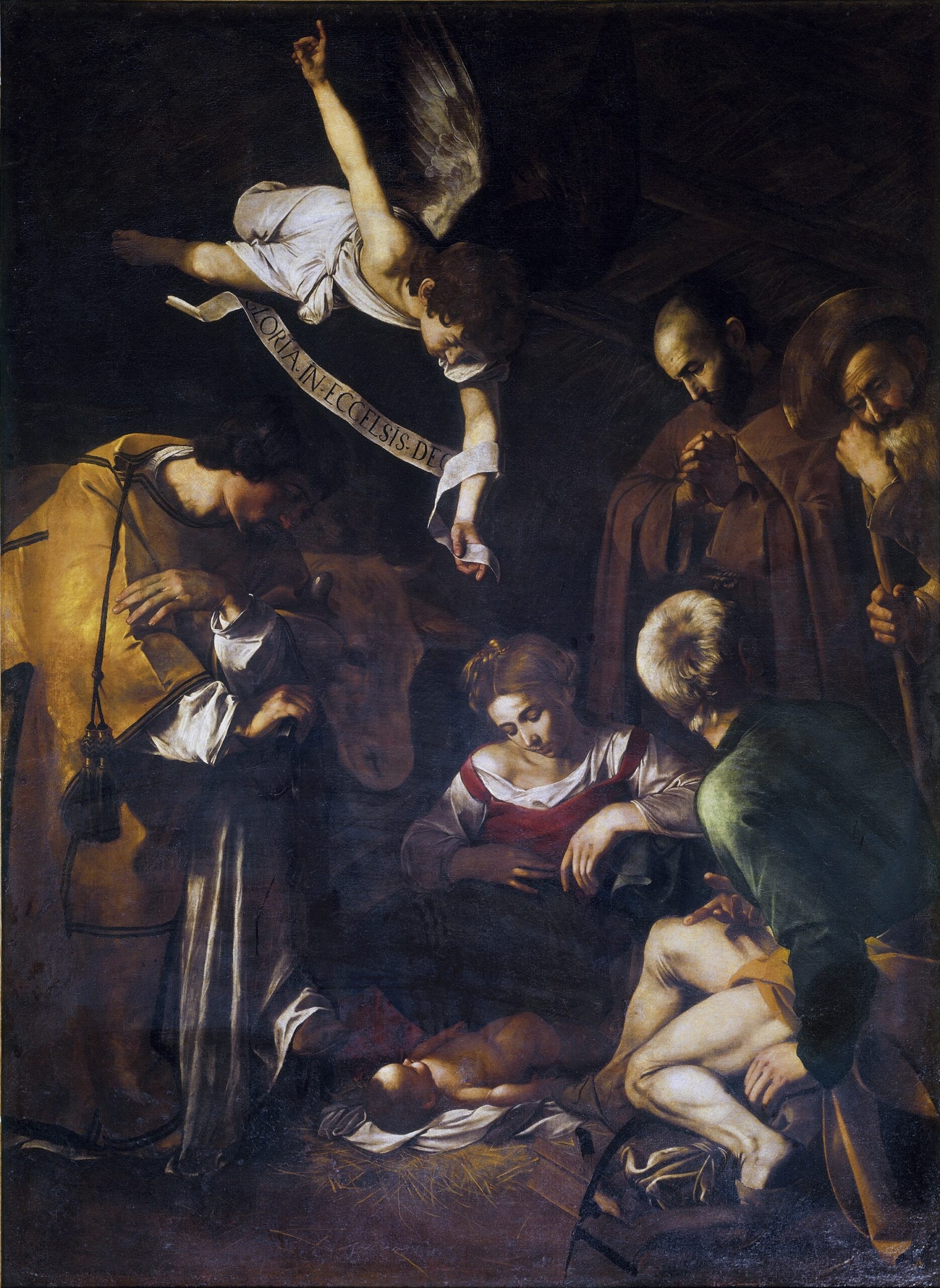 Caravaggio - Natività, 1600