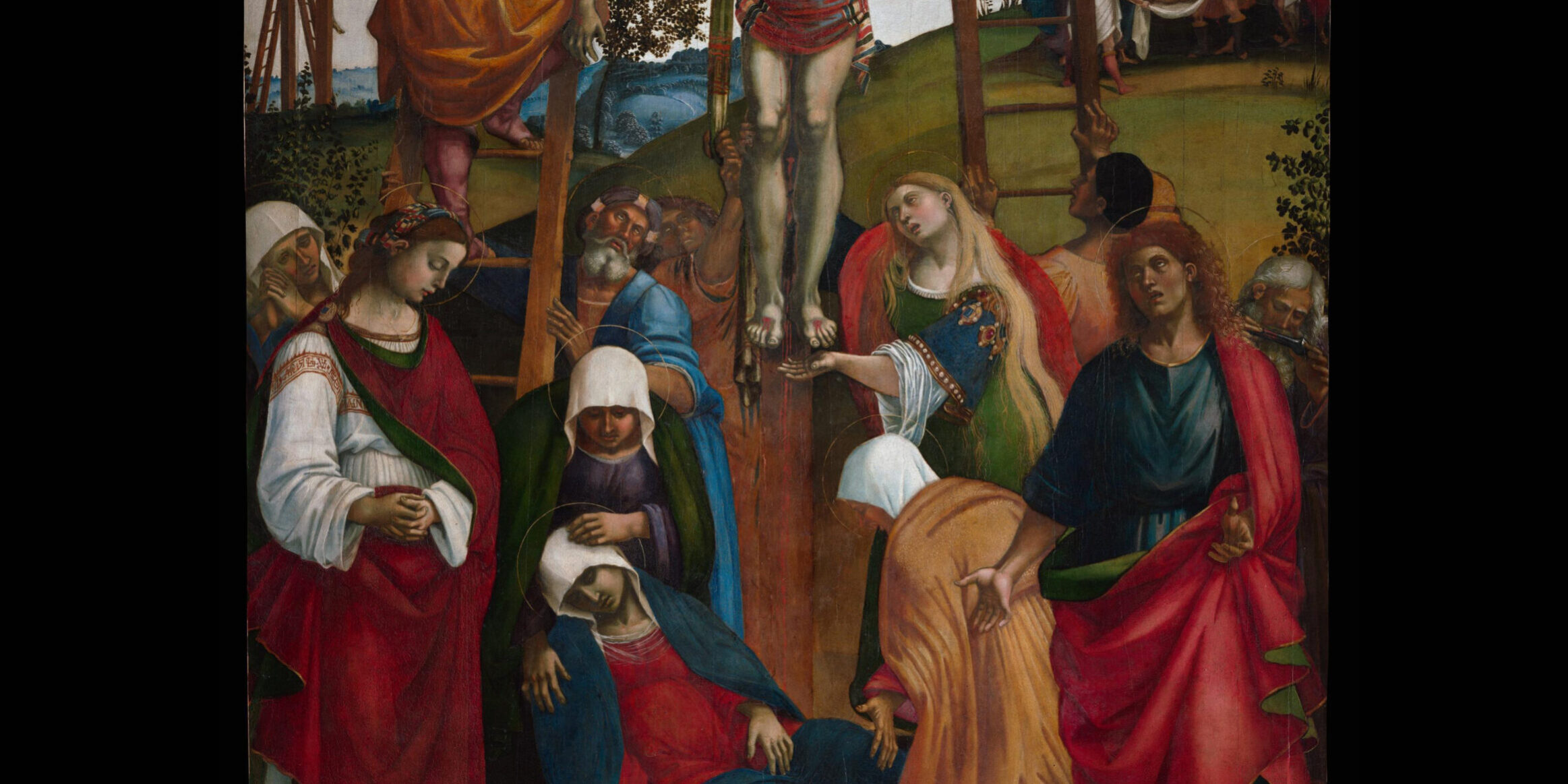 Luca Signorelli, Deposizione dalla Croce, 1516 © Haltadefinizione Image Bank | Su concessione di Comune di Umbertide