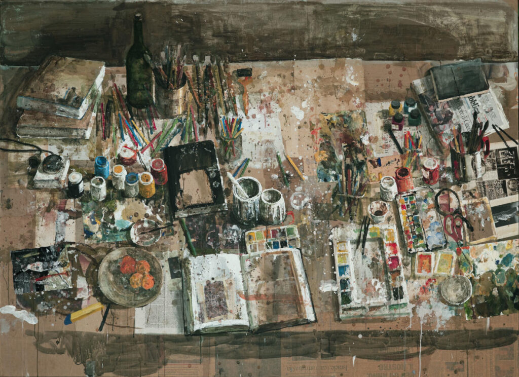 Safet Zec: il maestro bosniaco alla Biennale di Venezia