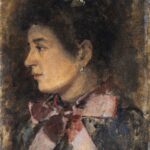Il ritrovato Ritratto di Medea di Modigliani all’asta da Pananti