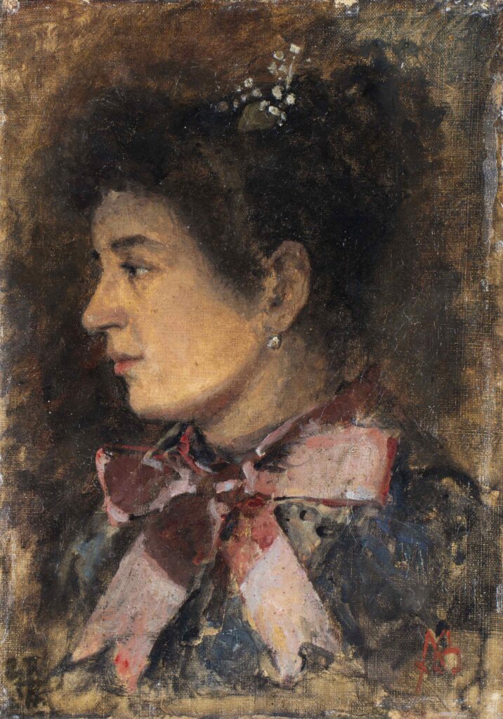 Il ritrovato Ritratto di Medea di Modigliani all’asta da Pananti