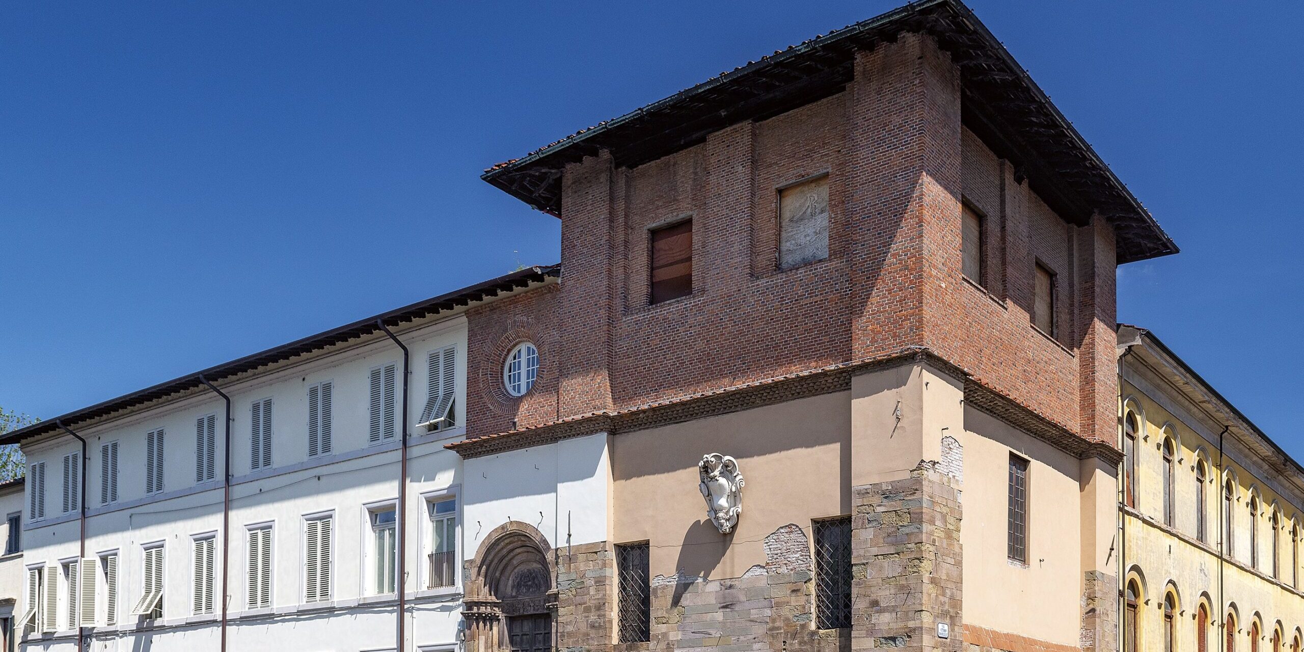 Fondazione Centro delle Arti Lucca, veduta edificio esterno