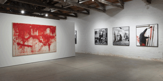 Amendola. Burri, Vedova, Nitsch: Azioni e gesti,