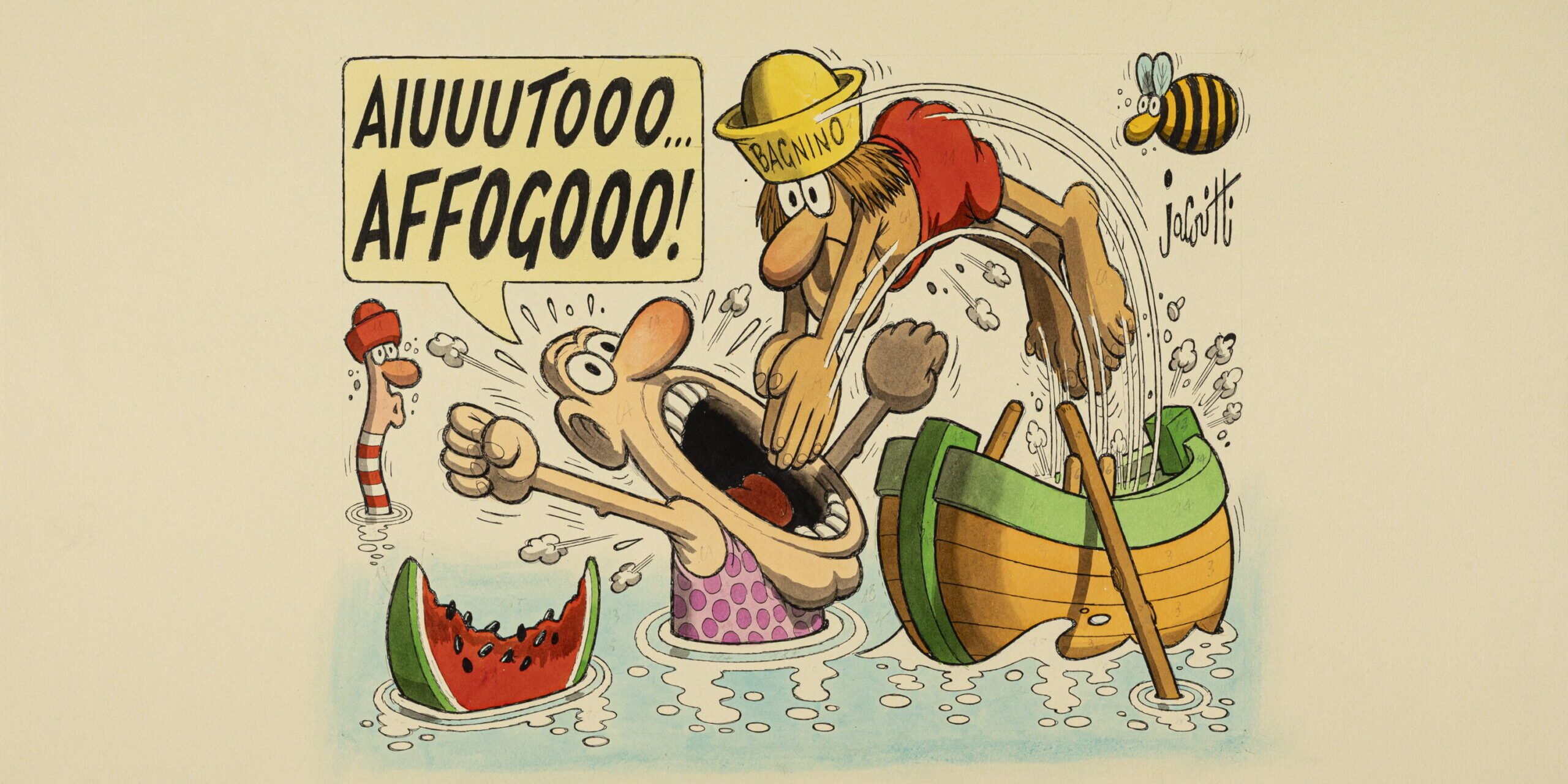 PAFF PAFF! International Museum of Comic Art - Pordenone - BENITO JACOVITTI - Foto Elia Falaschi © 2024 - https://www.eliafalaschi.it - https://paff.it
