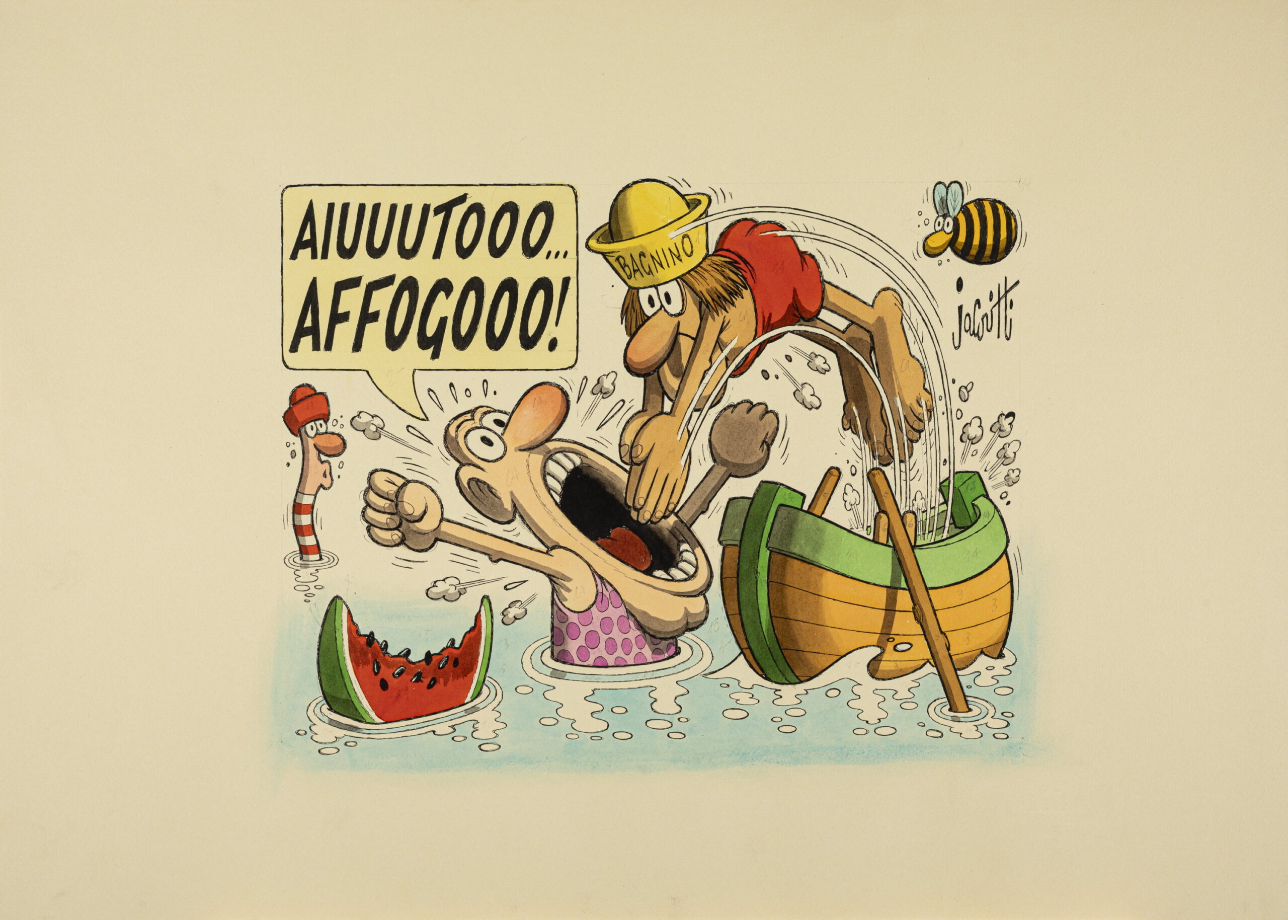 PAFF! International Museum of Comic Art - Pordenone - BENITO JACOVITTI - Foto Elia Falaschi © 2024 - https://www.eliafalaschi.it - https://paff.it