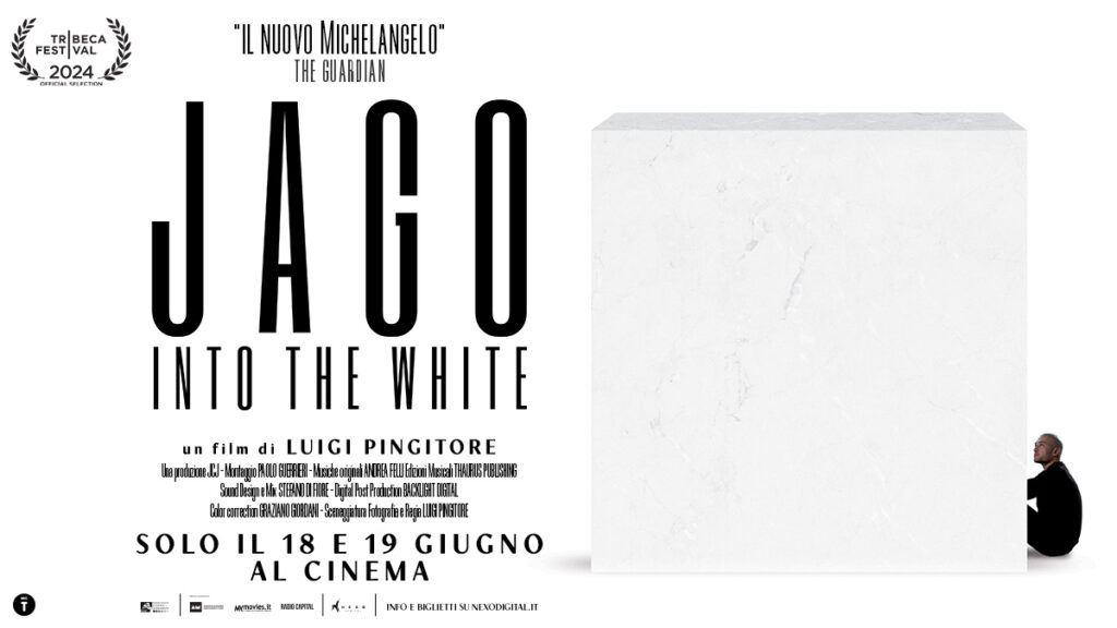 Jago into the White: dopo il Tribeca Film Festival il film nelle sale italiane