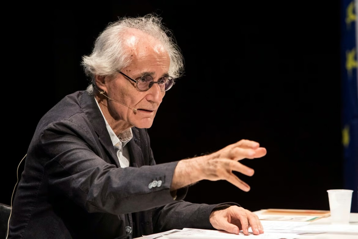 Lo storico e filologo Luciano Canfora