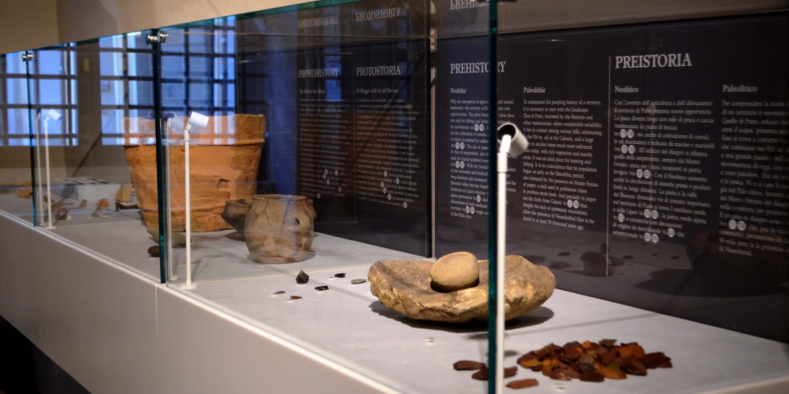 Museo di Palazzo Pretorio ‘'Prato prima di Prato''