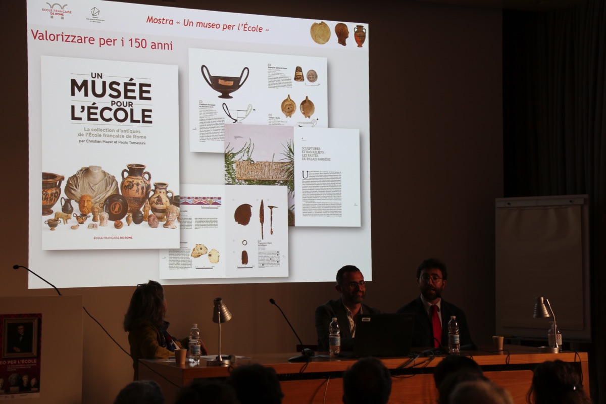 Mostra Archeologia École française de Rome collezione antichità