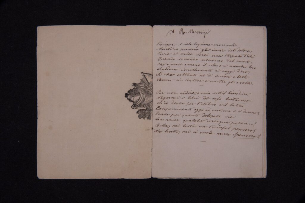 La Biblioteca Universitaria di Bologna accoglie il Fondo Marcovigi/Pascoli