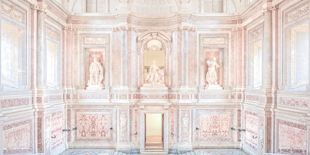 Patrizia-Mussa-Reggia-Caserta_lgt Teatralità in architettura Patrizia Mussa, Reggia Caserta