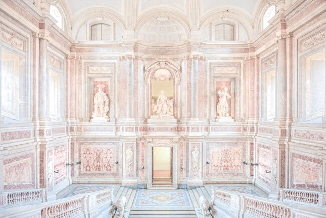 Patrizia-Mussa-Reggia-Caserta_lgt Teatralità in architettura Patrizia Mussa, Reggia Caserta