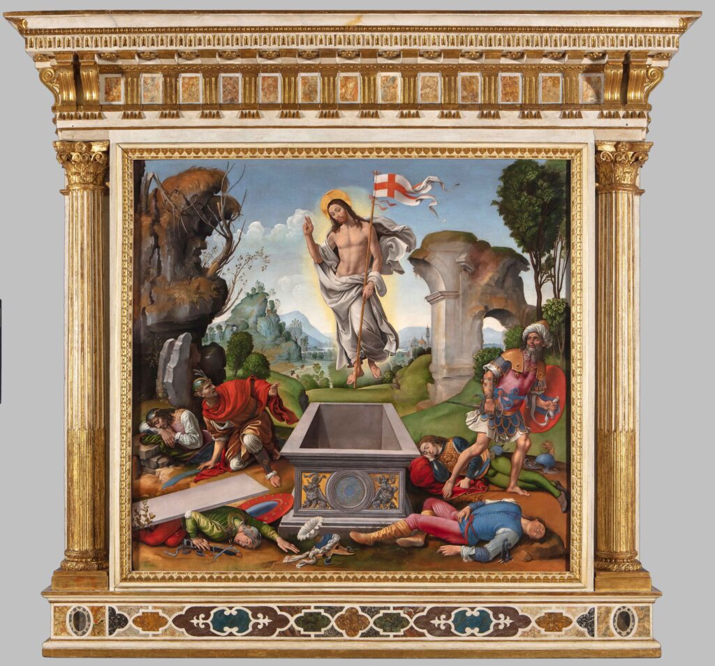 Galleria dell’Accademia di Firenze: il restauro de “La Resurrezione” di Raffaellino del Garbo