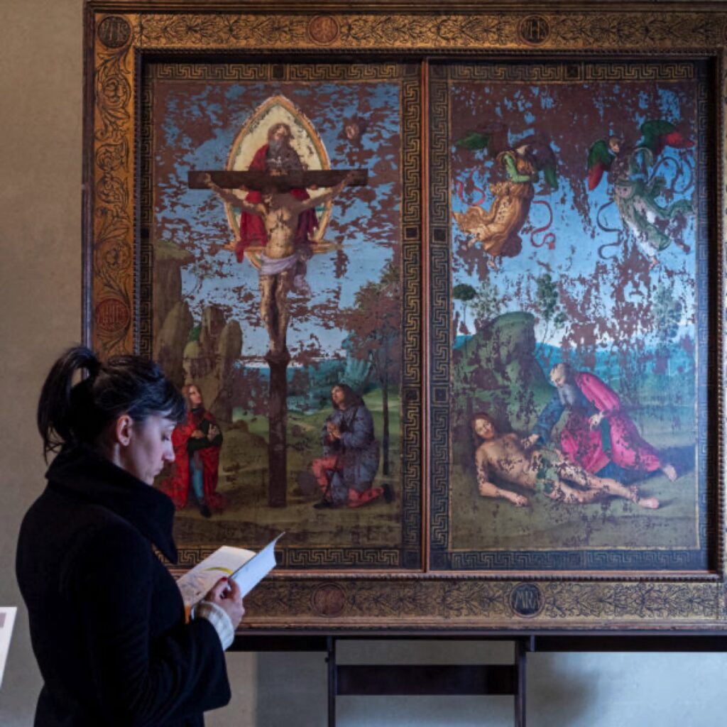 Città di Castello: inaugurazione Nuove Sale Pinacoteca comunale
