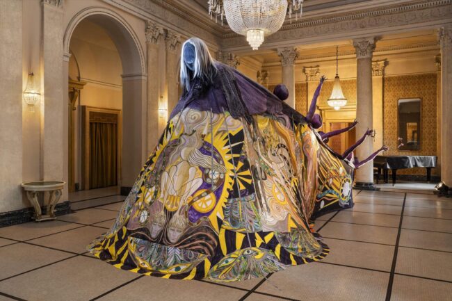 Installation view, Cremona Contemporanea | Art Week 2024. Ph. Chico/Ercoli/Rossetti