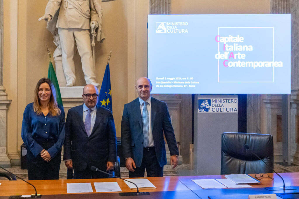 MIC: un milione di euro per la Capitale Italiana dell’Arte Contemporanea