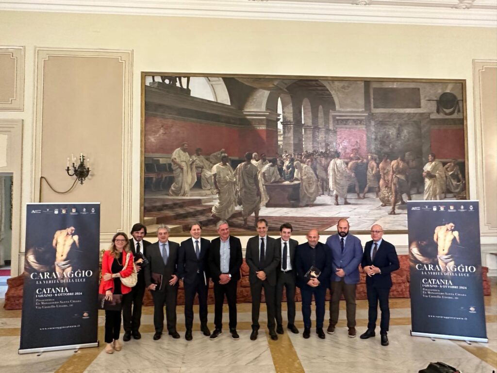 Caravaggio, la mostra a Catania dal 1° giugno 2024