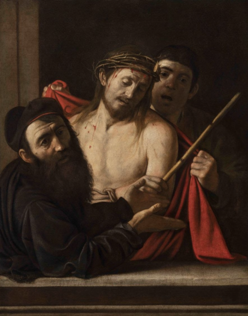 L’Ecce Homo attribuito a Caravaggio in mostra al Prado 