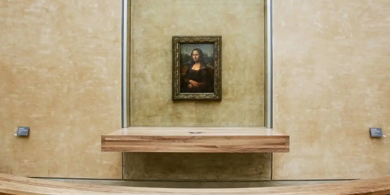 La Gioconda al Louvre