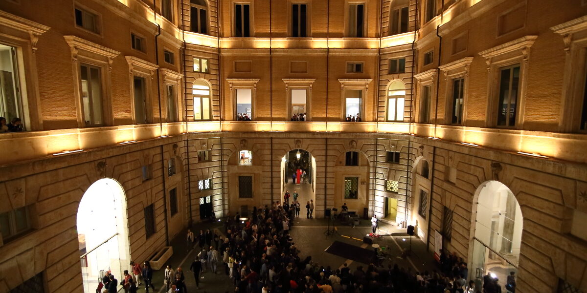 Giornata internazionale dei musei - Il cortile del Museo di Roma a Palazzo Braschi