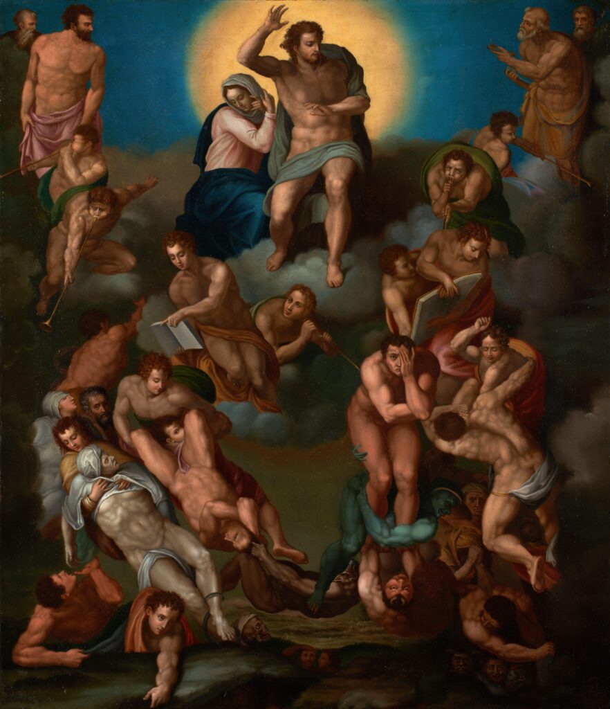 Un”Giudizio Universale” di Michelangelo su tela? L’attribuzione della studiosa Amel Olivares