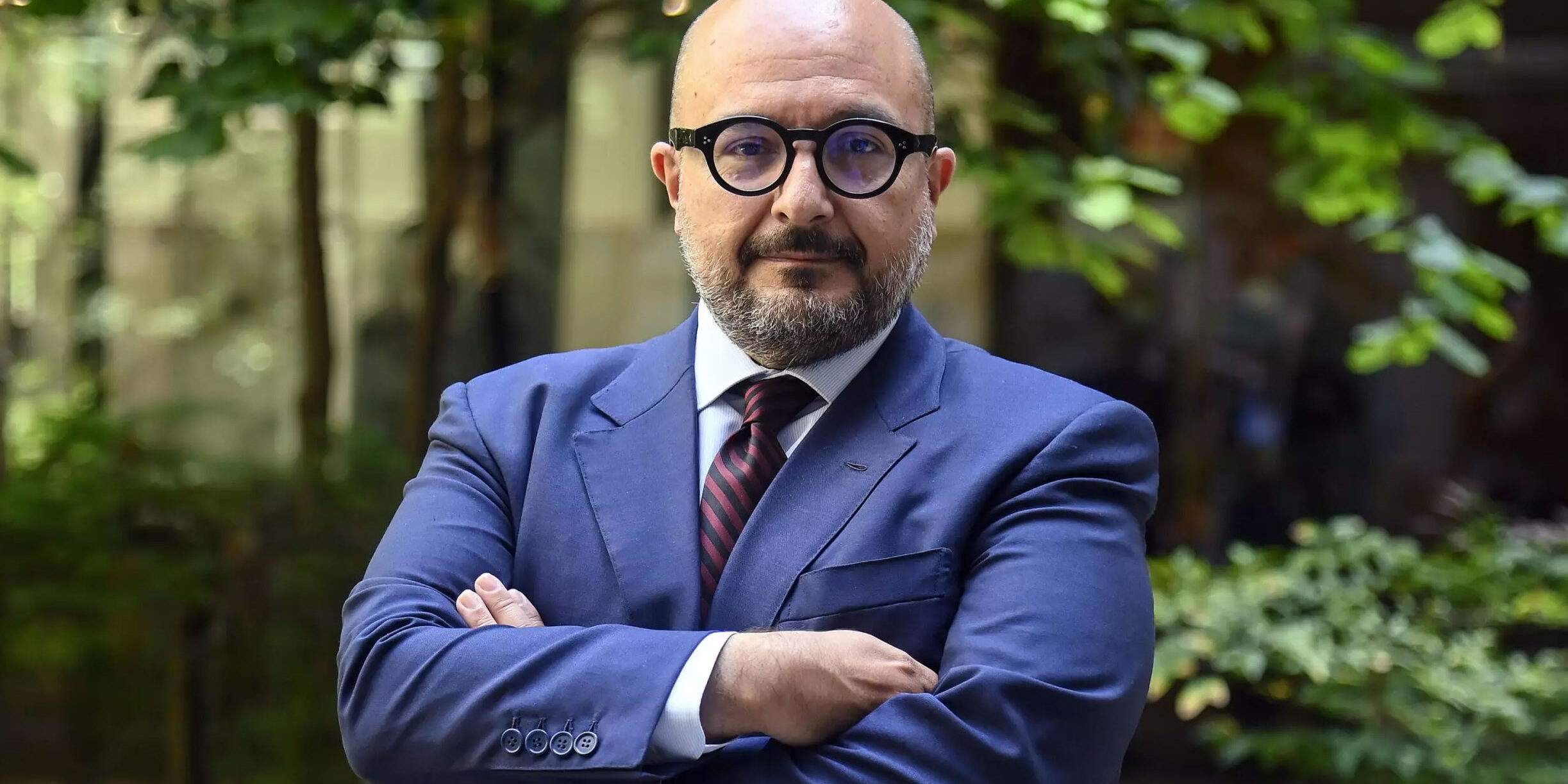 Il Ministro della Cultura, Gennaro Sangiuliano @MIC