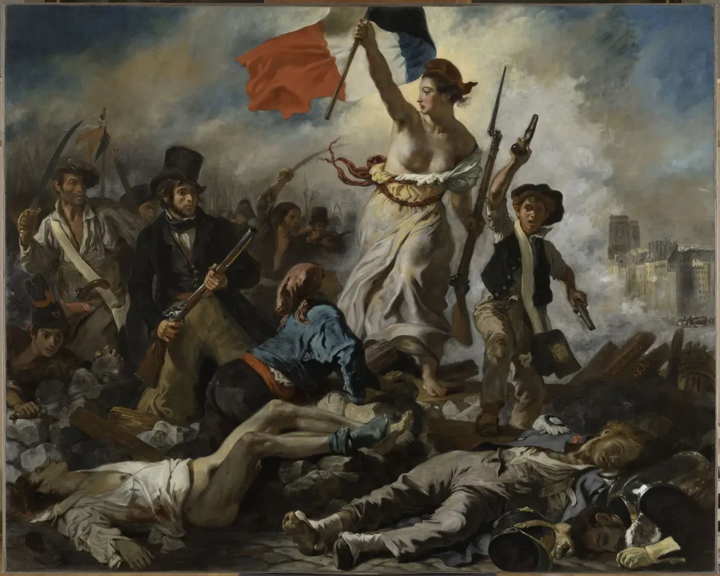 Terminato il restauro della “Libertà che guida il popolo” di Delacroix