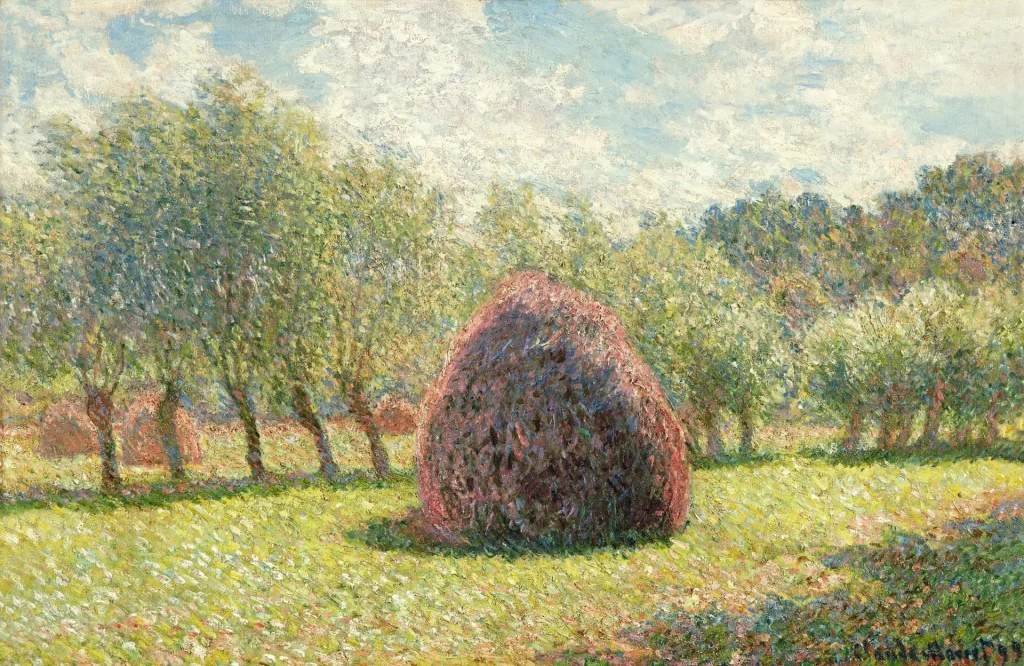 “Meules à Giverny” di Monet venduto per 34,8 milioni di dollari a New York