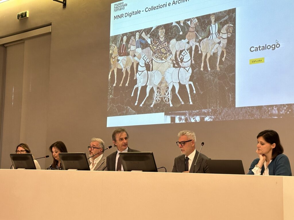 Museo Nazionale Romano, online il suo patrimonio