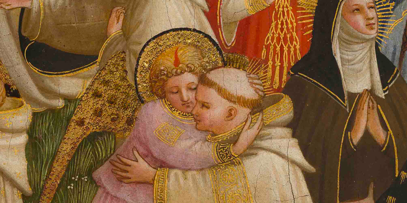 Fondazione Palazzo Strozzi Beato Angelico, Giudizio Universale (det.), 1431 circa, Firenze, Museo di San Marco