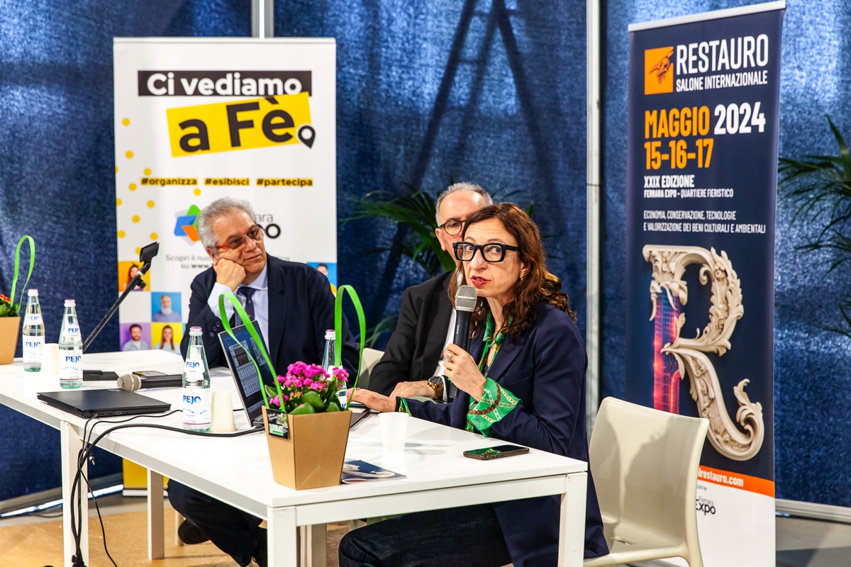 phGiacomoBrini-2024_05_17-SaloneRestauro-FerraraEXPO-IMG_6784 Salone del Restauro 2024 - ph Giacomo Brini
